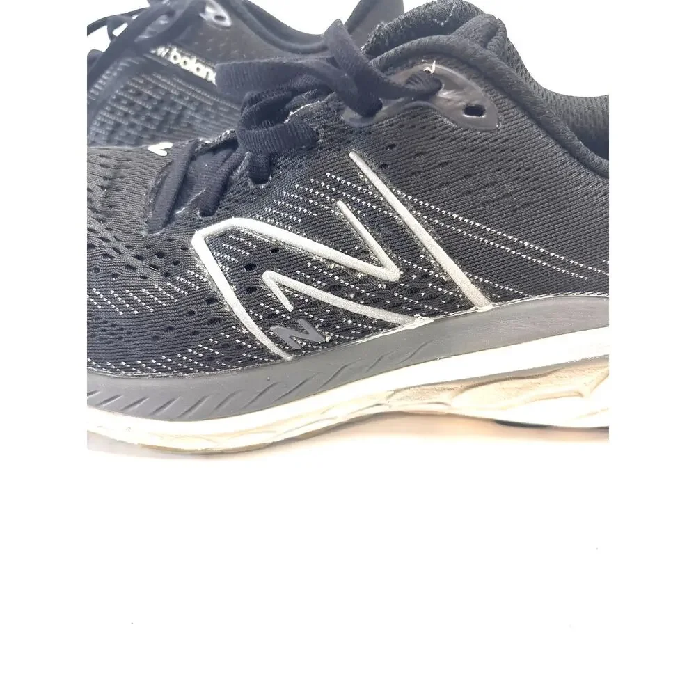 New Balance Fresh Foam 860 Black Running Shoes No Size Tag 10.5